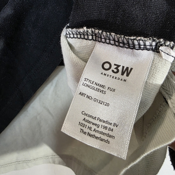 Once We Were Warriors Mount Fuji Long Sleeve Shirt japanese streetwear Katana - Picture 6 of 9